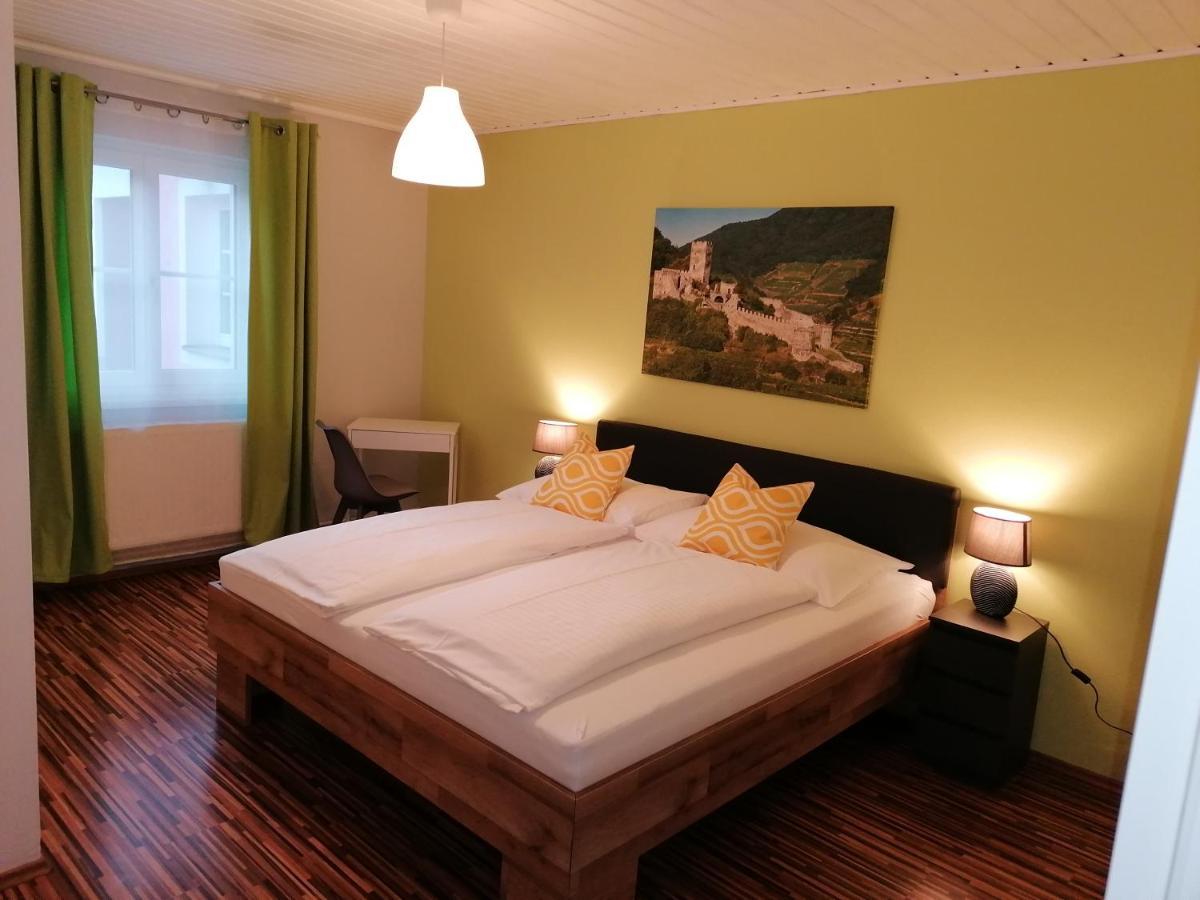 Gaestehaus Ruinenblick Bed and Breakfast Spitz an der Donau Εξωτερικό φωτογραφία